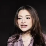 Nathalie Holscher ketika ditemui di kawasan Buncit, Jakarta Selatan, Selasa (12/6/2026). Foto: Warta Kota/Arie Puji Waluyo