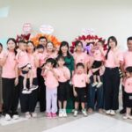 Các em nhỏ được ghép gan thành công tại sự kiện.