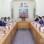 Đoàn Đại biểu tỉnh Lai Châu tại hội nghị.