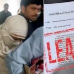 Accused in the NEET-UG exam paper leak case, Manisha Waghmare and PV Kulkarni, were produced before the Rouse Avenue Court, in New Delhi on Saturday.