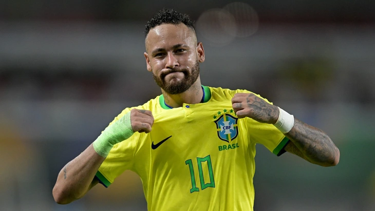 Neymar vẫn dự World Cup 2026 cùng tuyển Brazil - Ảnh: REUTERS