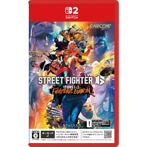 Street Fighter 6 Years 1-2 Fighters Edition - Switch2