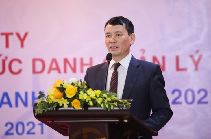 Ông Trịnh Văn Tuấn - Chủ tịch HĐQT PC1 - Ảnh: DN