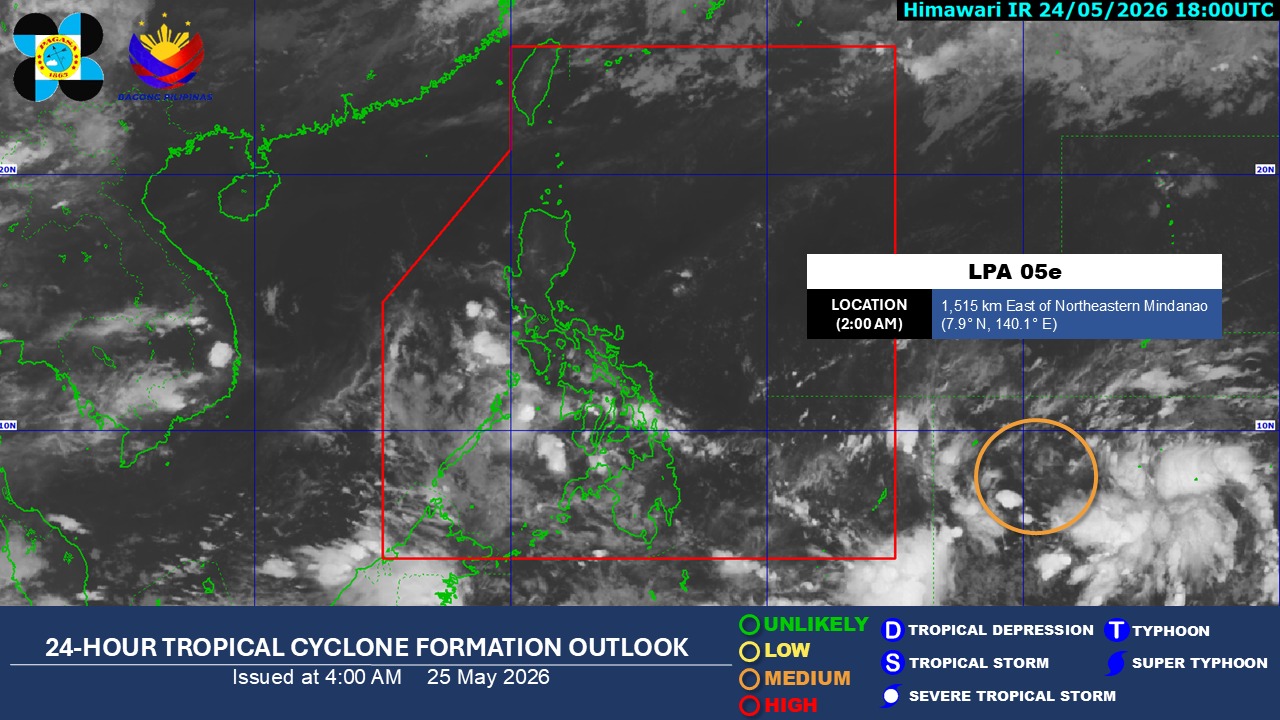 Image from DOST-PAGASA