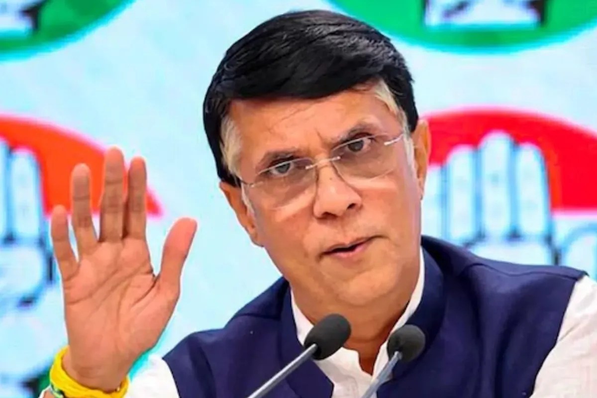 Congress leader Pawan Khera