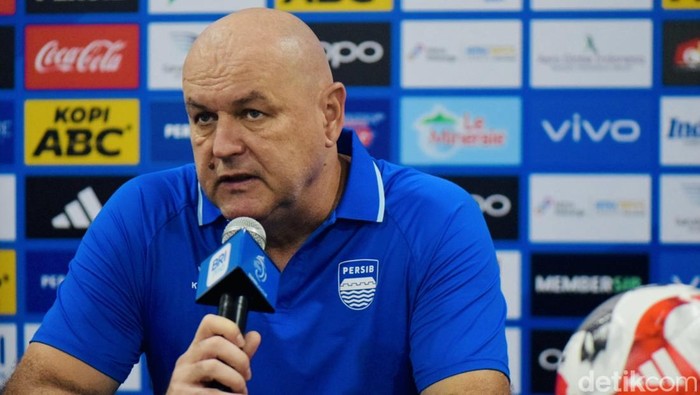 Bojan Hodak (Foto: Muhammad Satria N/detikJabar).