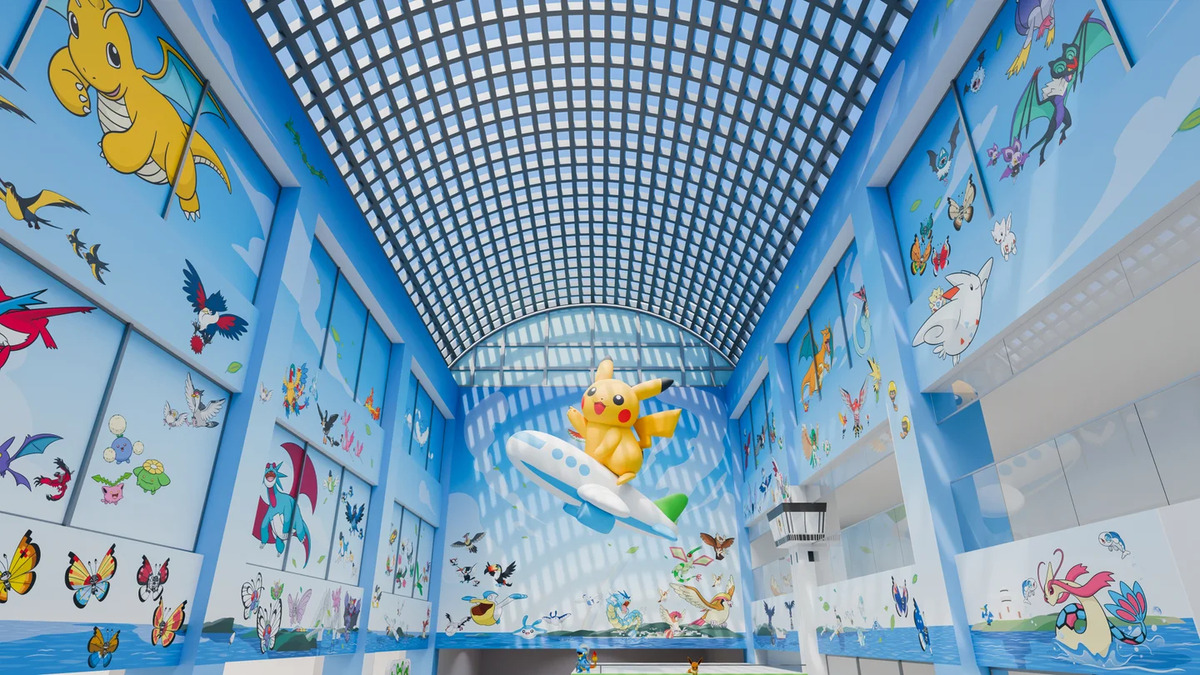 2nd floor atrium