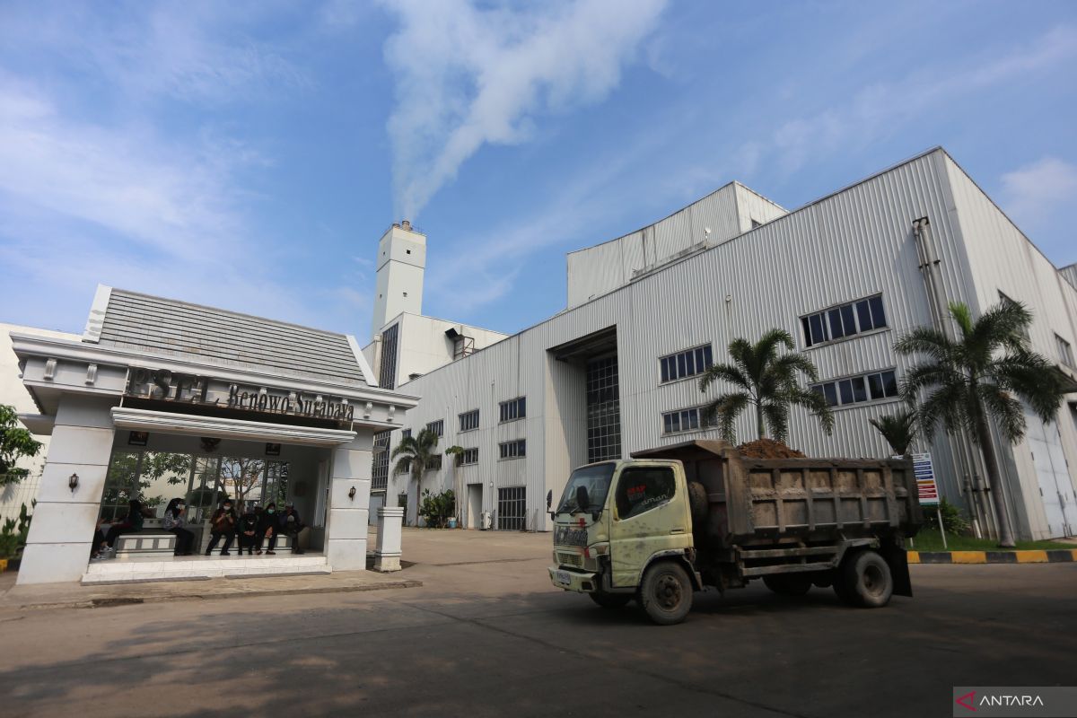 File photo - PSEL Benowo in Surabaya, East Java. (ANTARA FOTO/Moch Asim/nz)