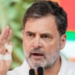 Rahul Gandhi asked for the education minister to be sacked over the NEET leak issue. (PTI)