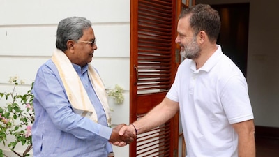 Rahul Gandhi is learnt to have told Siddaramaiah that he would remain the Congress’s “tallest leader” from the backward classes and would be expected to champion the party’s OBC outreach nationally. (X @siddaramaiah)