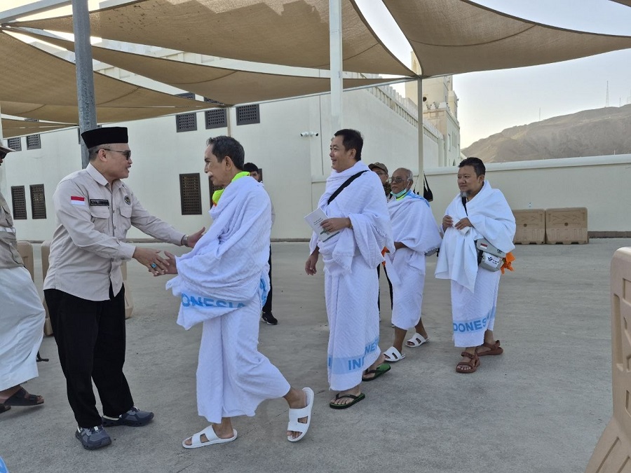 Anggota Tim Pengawas (Timwas) Haji DPR RI, Eem Marhamah Zulfa Hiz, mengimbau seluruh jemaah haji Indonesia untuk meningkatkan kewaspadaan terhadap potensi penyebaran Hantavirus, terutama bagi jemaah yang memiliki riwayat penyakit paru-paru. Foto : Istimewa