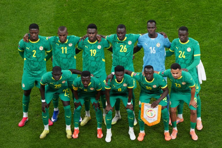 منتخب السنغال يلعب في كأس العالم ضمن المجموعة التاسعة إلى جانب فرنسا والعراق والنرويج (رويترز)
