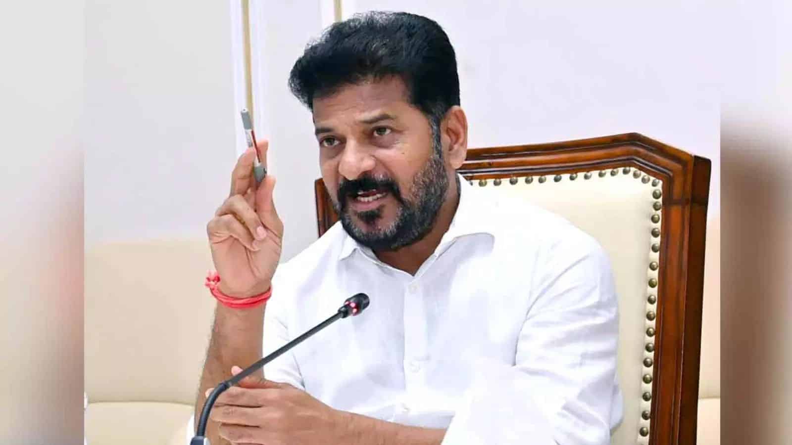 A Revanth Reddy