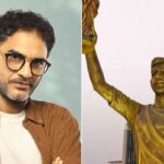 মেসির স্ট্যাচু নিয়ে বিদ্রুপ ঋত্বিকের