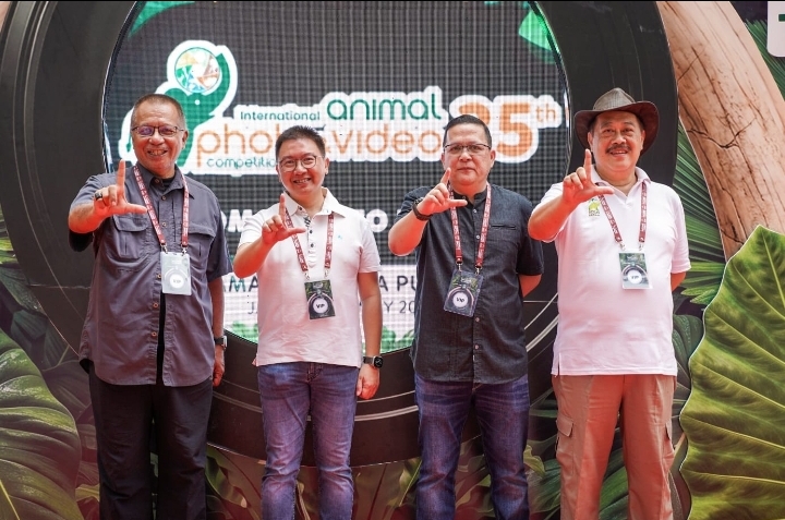 International Animal Photo & Video Competition (IAPVC) 2026 resmi diluncurkan 23 Mei 2026, di Taman Safari Indonesia. Foto:Dok. Taman Safari Indonesia