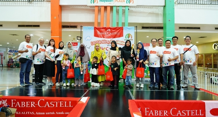 Faber-Castell Presents 'Little Hand, Big Dreams' in Tasikmalaya, Encouraging Early Childhood Creativity Through Coloring Activities