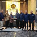 DPP AMDATARA memperkuat kolaborasi dengan Badan Geologi Kementerian Energi dan Sumber Daya Mineral (ESDM) dalam mendorong pengelolaan sumber daya air yang berkelanjutan. Foto:Dok. AMDATARA
