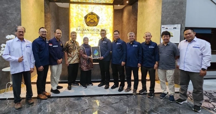 DPP AMDATARA memperkuat kolaborasi dengan Badan Geologi Kementerian Energi dan Sumber Daya Mineral (ESDM) dalam mendorong pengelolaan sumber daya air yang berkelanjutan. Foto:Dok. AMDATARA