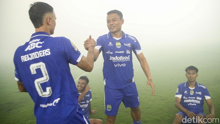 Foto: Tim Persib Bandung (Rifkianto Nugroho/detikfoto)