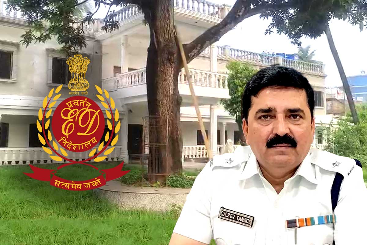 কলকাতা পুলিশের প্রাক্তন ডিসিপি শান্তনু সিনহা বিশ্বাস।