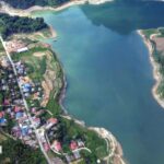 The Son La hydropower reservoir area in Chieng Lao Commune, Son La Province where the project will be developed - PHOTO: VNA