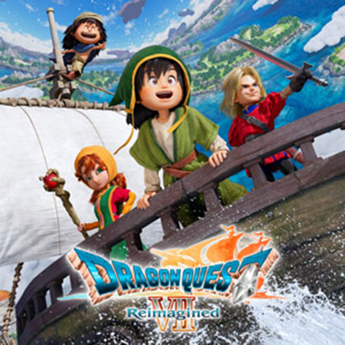 Dragon Quest VII Reimagined / Digital Deluxe Edition