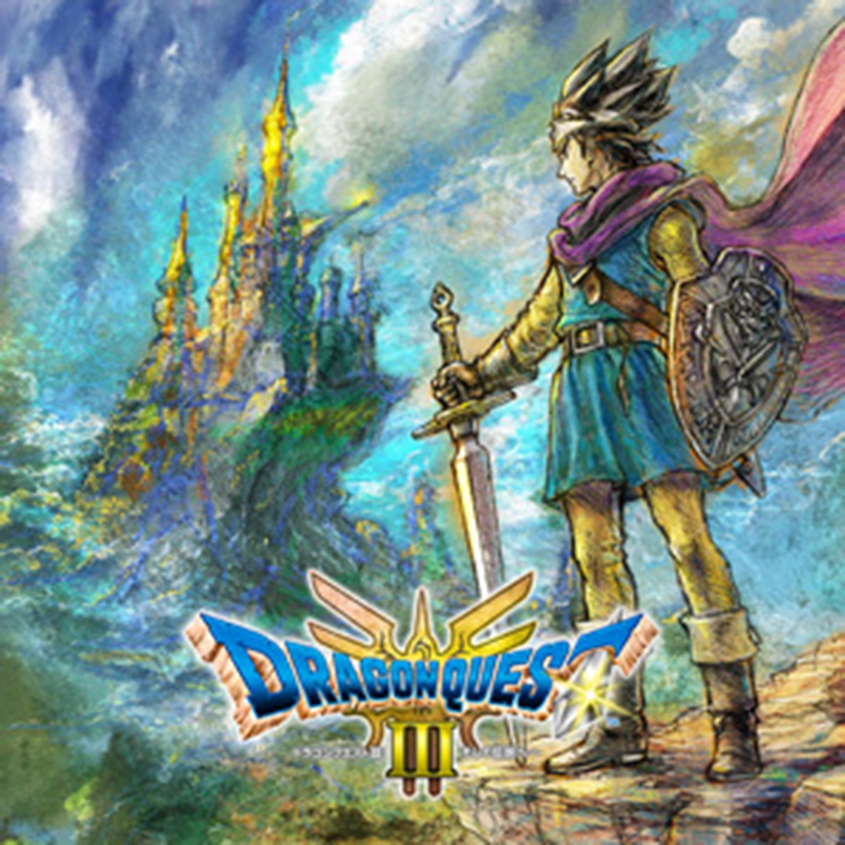 HD-2D Version 'Dragon Quest III: The Seeds of Salvation'