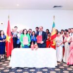 Kỳ họp lần thứ ba Tiểu ban Thương mại hỗn hợp Việt Nam-Sri Lanka tại Colombo. (Ảnh: Đại sứ quán Sri Lanka tại Việt Nam)