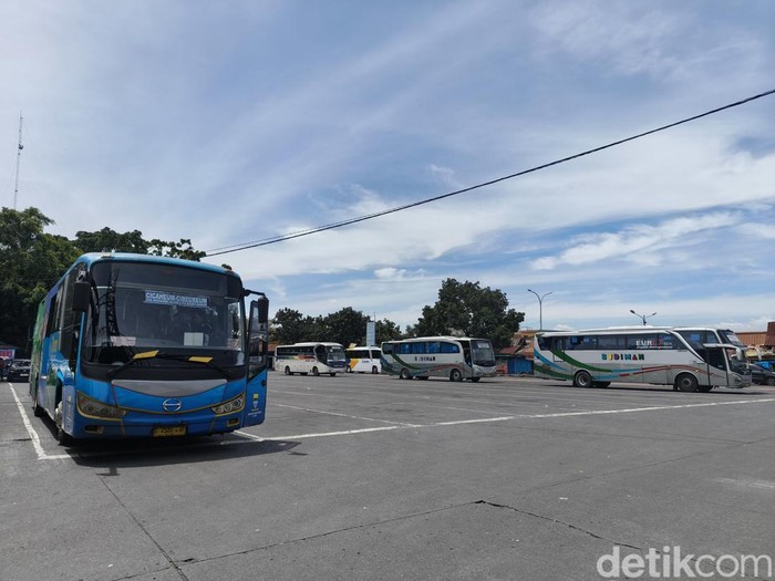 Terminal Cicaheum Bandung (Foto: Rifat Alhamidi/detikJabar).