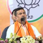 নন্দীগ্রামের সংবর্ধনায় সভায় মুখ্যমন্ত্রী শুভেন্দু অধিকারী। ছবি: ফেসবুক