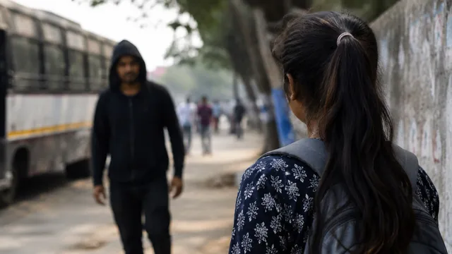 प्रेम प्रस्ताव ठुकराने पर युवती की बेरहमी से हत्या (AI द्वारा जनरेटेड फोटो)