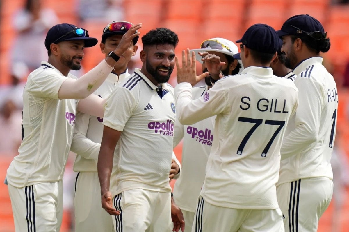ভারতীয় টেস্ট দল। ফাইল ছবি