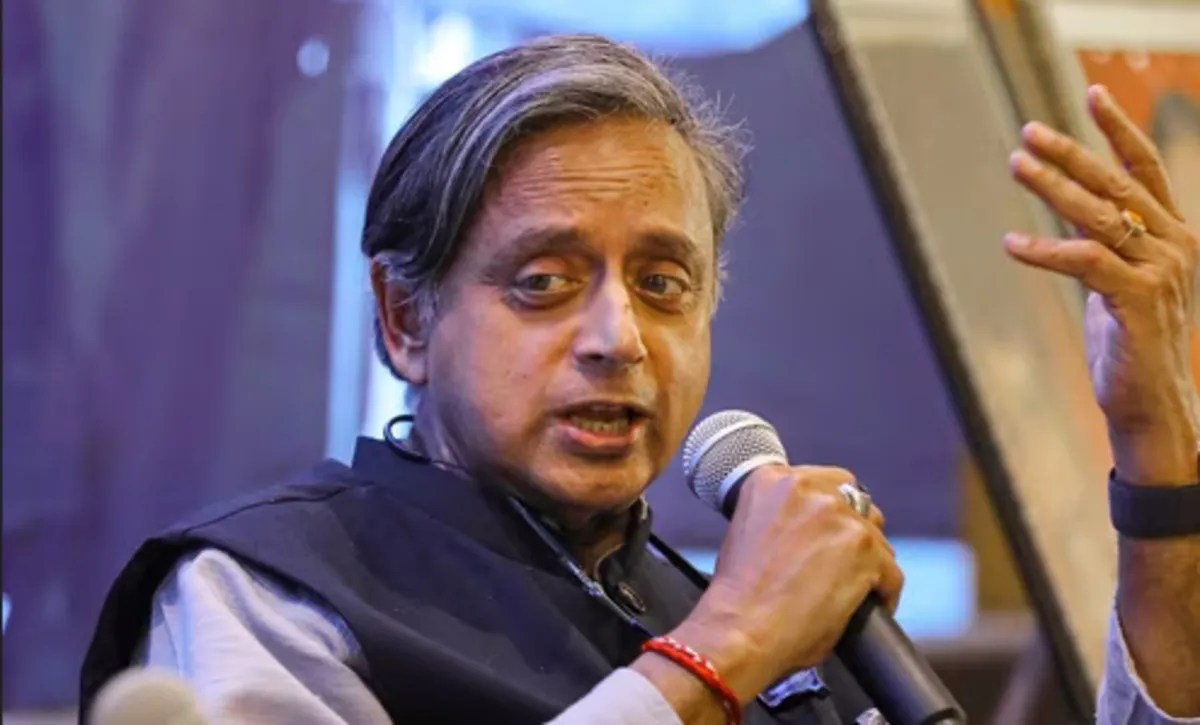 Shashi Tharoor (Photo - IANS)