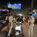 हैदराबाद ट्रैफिक पुलिस द्वारा ड्रंक ड्राइविंग जांच अभियान