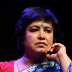 স্বনামধন্য সাহিত্যিক তসলিমা নাসরিন। ছবি: সংগৃহীত।