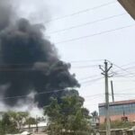 Smoke emanates from chemical factory in Medchal