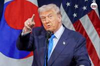US President Donald Trump