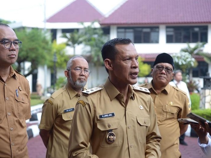 Residents asked to be patient as Bogor mining compensation arrears await provincial decision.