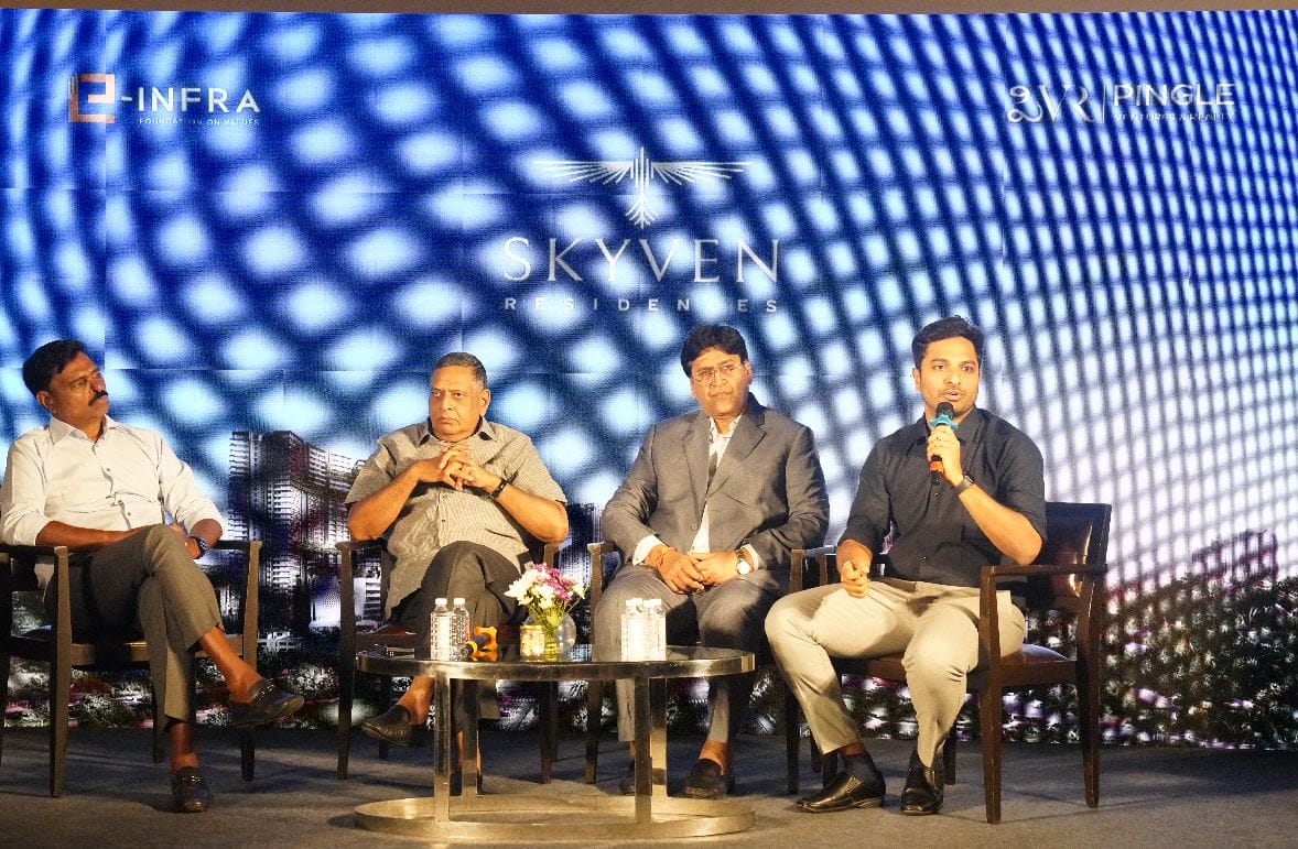 The first 63-story building in South India is in Hyderabad.