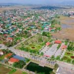 Diện mạo nông thôn mới xã Hưng Nguyên Nam ngày càng khang trang, hiện đại.