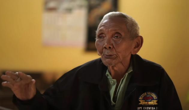 Slamet Suradio, Survivor of the 1987 Bintaro Tragedy and Train Driver, Passes Away at Age 87