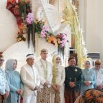 Gubernur Jawa Barat Dedi Mulyadi dan Bupati Sumedang Dony Ahmad Munir menghadiri pernikahan Wabup Fajar Aldila di Jakarta