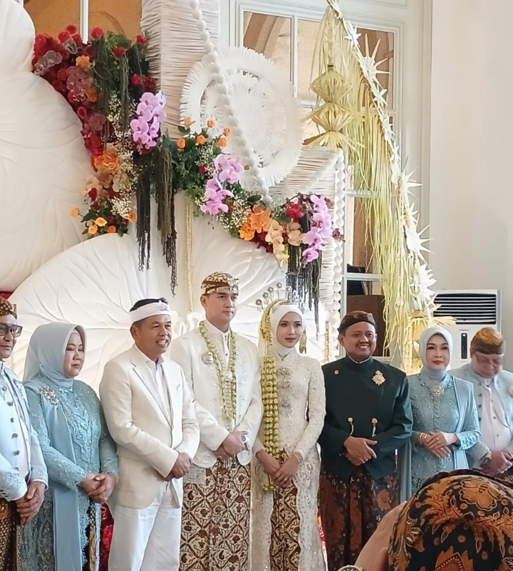 Wakil Bupati Sumedang Fajar Aldila Ends Bachelorhood on a Beautiful Date, Leaving a Heartbroken “Sa-Sumedangeun” Behind
