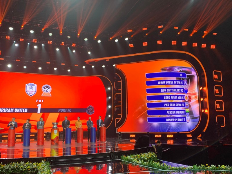 Persib Bandung placed in tough group for Shopee Cup 2026/27, will face JDT and Port FC