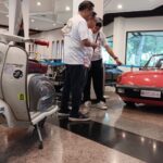 Komunitas Sahabat Klasik Retro Bersama (SKRB) menggelar The Heritage Classic & Retro Festival Vol. 1 di Puteri Gunung Hotel, Lembang, Jawa Barat, Sabtu (6/6/2026).