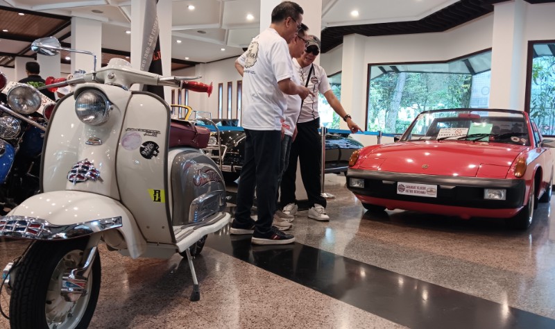 The Heritage Classic & Retro Festival Vol. 1 Becomes a Gathering Event for Classic Vehicle Enthusiasts.