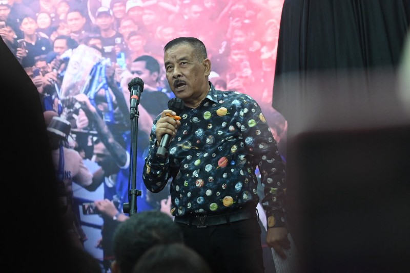 Manajer Persib Bandung, Umuh Muchtar.