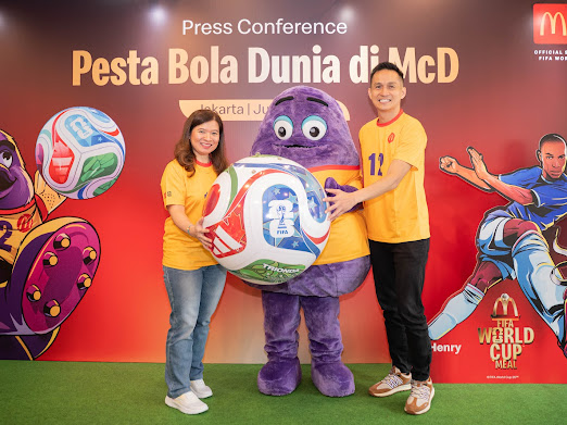 Menyambut gelaran FIFA World Cup 2026, McDonald’s Indonesia menghadirkan kampanye bertajuk FIFA World Cup Goes to McDonald’s.