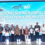 Indonesia Aerospace Ecosystem Forum 2026 (IAEF 2026) sebagai upaya memperkuat ekosistem dirgantara nasional dan meningkatkan daya saing Indonesia di pasar global.
