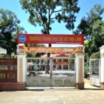 Trường THCS Thọ Lâm, xã Sao Vàng, tỉnh Thanh Hóa - nơi xảy ra việc lộ đề thi môn tiếng Anh học kỳ 2 năm học 2025 - 2026 - Ảnh: CTV